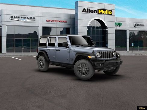 New 2026 Jeep Wrangler Sport S image 11