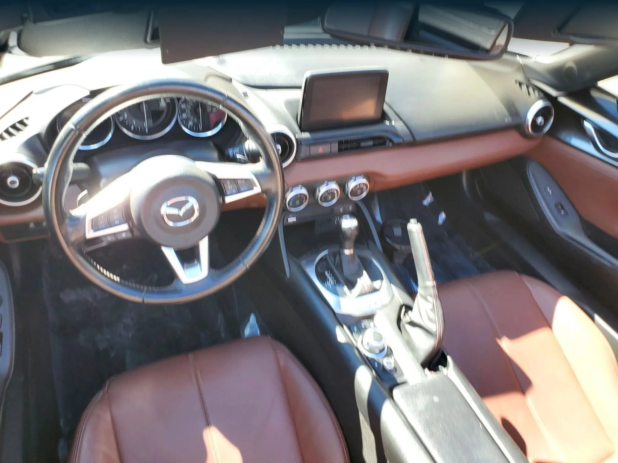 Used 2019 MAZDA MX-5 Miata RF Grand Touring RWD image 42