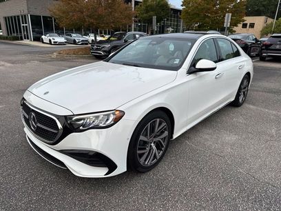 Certified 2026 Mercedes-Benz E 450 4MATIC Sedan