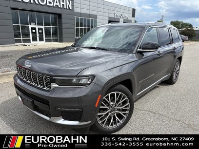 Used 2022 Jeep Grand Cherokee L Summit