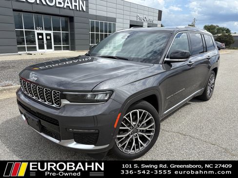 Used 2022 Jeep Grand Cherokee L Summit image 1