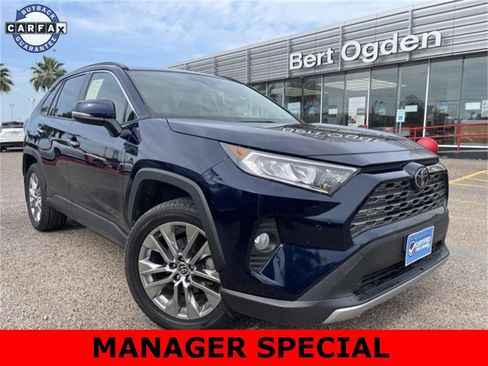 Used 2021 Toyota RAV4 Limited image 30