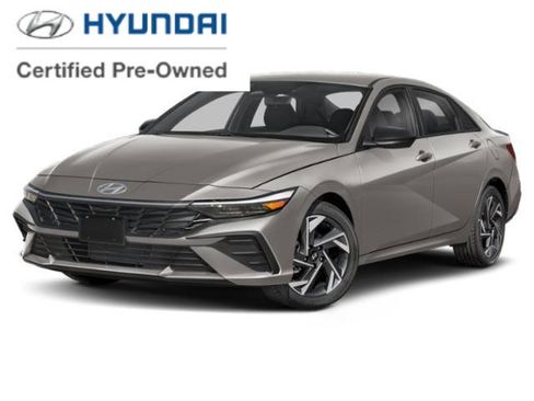 Certified 2025 Hyundai Elantra Sport image 1