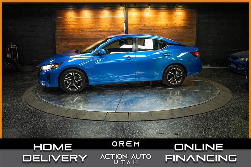 Used 2025 Nissan Sentra SV FWD image 1