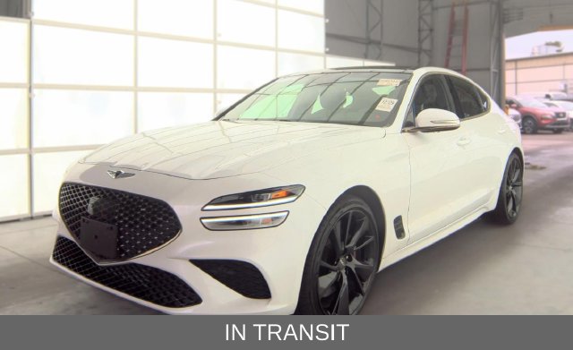 Used 2023 Genesis G70 3.3T w/ Sport Advanced Package AWD/4WD image 1