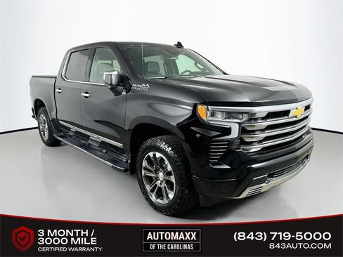 Used 2024 Chevrolet Silverado 1500 High Country AWD/4WD image 1