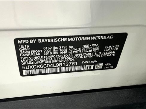 Used 2020 BMW X5 xDrive40i w/ Premium Package image 43