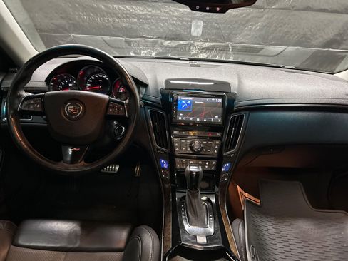 Used 2014 Cadillac CTS V w/ Wood Trim Package RWD image 11