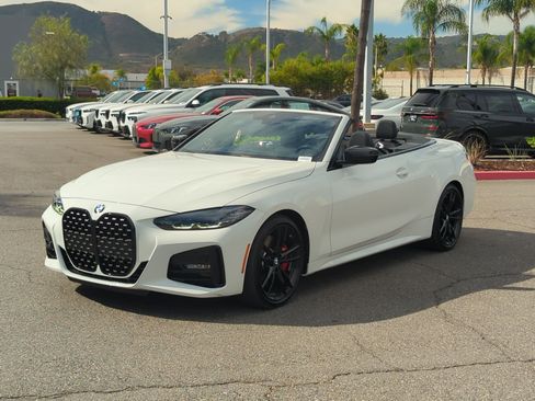 Certified 2024 BMW 430i Convertible w/ M Sport Package image 5