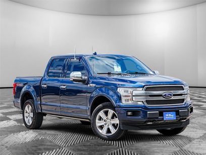 Certified 2020 Ford F150 Platinum w/ Equipment Group 701A Luxury