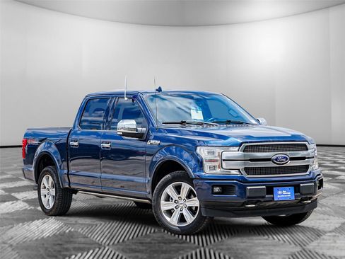 Certified 2020 Ford F150 Platinum w/ Equipment Group 701A Luxury AWD/4WD image 1
