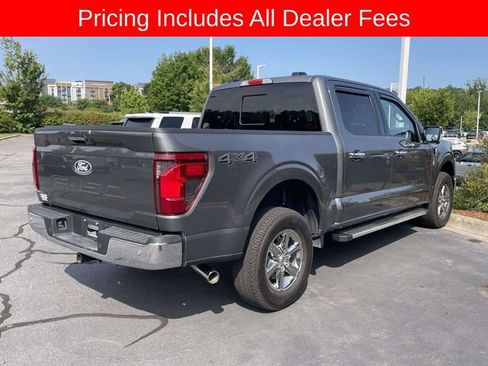 Used 2024 Ford F150 XLT w/ Equipment Group 302A MID AWD/4WD image 8