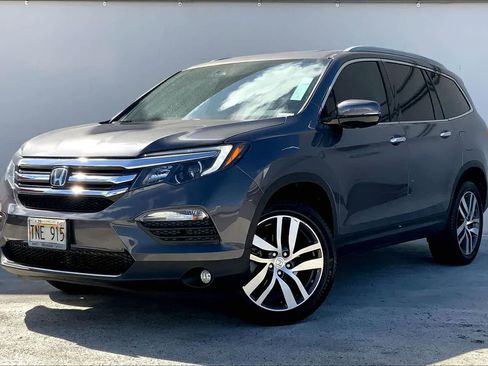Used 2018 Honda Pilot Elite image 1