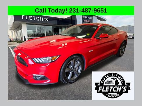 Used 2016 Ford Mustang GT Premium w/ Equipment Group 401A RWD image 1