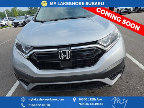 Used 2021 Honda CR-V EX image 2