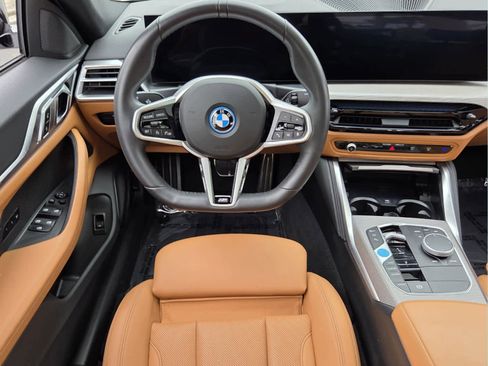 Certified 2025 BMW i4 eDrive40 w/ M Sport Package RWD image 10