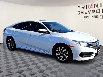 Used 2017 Honda Civic EX