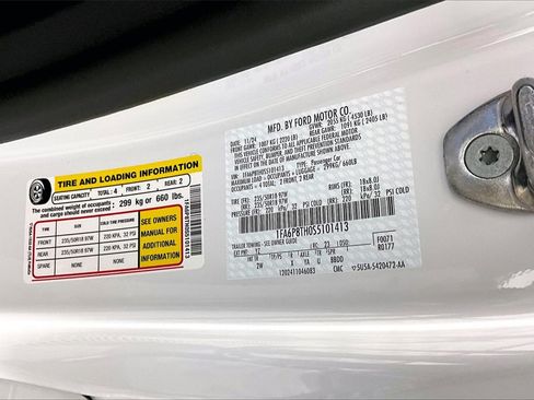 New 2025 Ford Mustang Coupe image 12