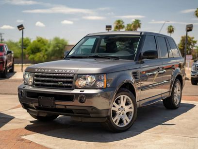 Used 2006 Land Rover Range Rover Sport HSE