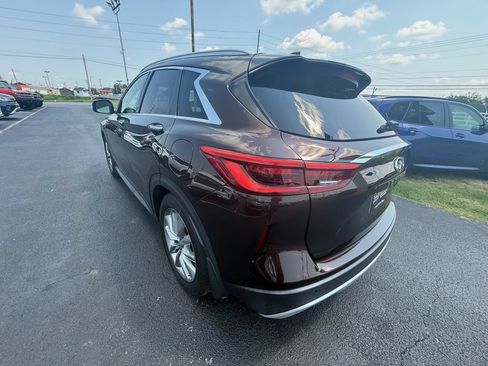 Used 2020 INFINITI QX50 Luxe w/ Navigation Package FWD image 5