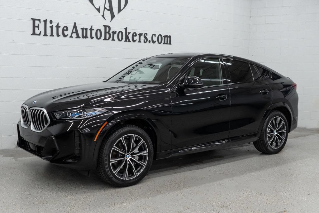 Used 2025 BMW X6 xDrive40i w/ Climate Comfort Package AWD/4WD image 46