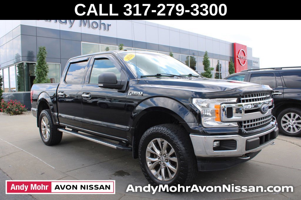 Used 2018 Ford F150 XLT w/ Equipment Group 302A Luxury AWD/4WD 360° Tour