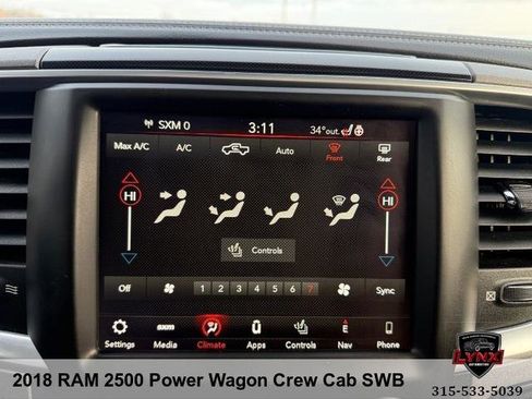 Used 2018 RAM 2500 Power Wagon w/ Leather & Luxury Group image 19