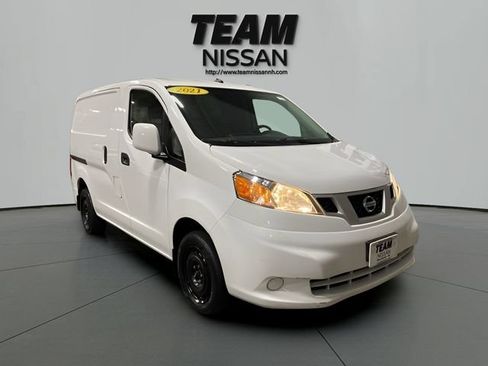 Used 2021 Nissan NV200 SV w/ Back Door Glass Package FWD image 1