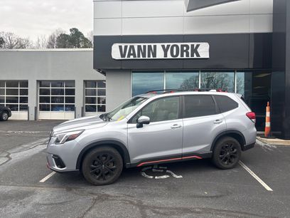 Certified 2023 Subaru Forester Sport