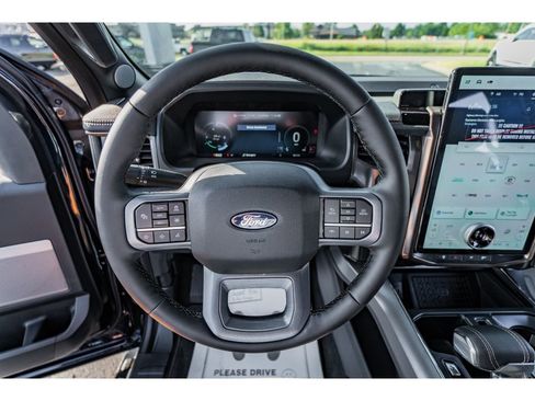 New 2025 Ford F150 Lightning Lariat AWD/4WD image 10