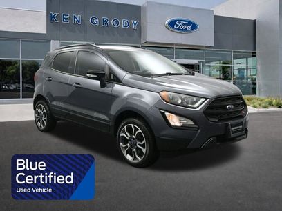 Used 2020 Ford EcoSport SES