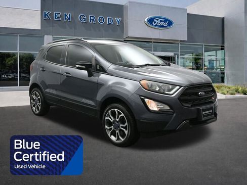 Used 2020 Ford EcoSport SES image 1