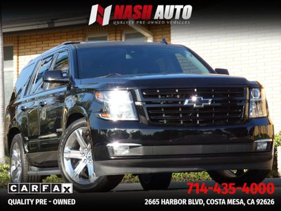 Used 2017 Chevrolet Tahoe Premier