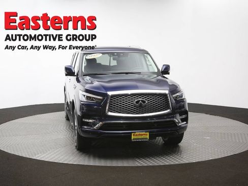 Used 2024 INFINITI QX80 Luxe RWD image 56