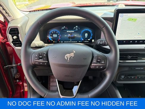 Used 2025 Ford Bronco Sport Outer Banks w/ Outer Banks Tech Package+ AWD/4WD image 16