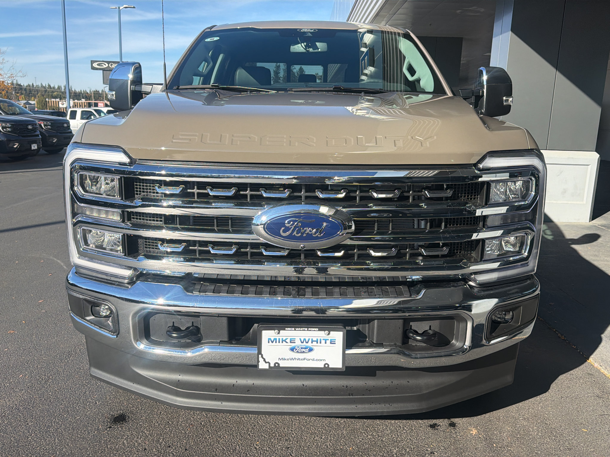 New 2026 Ford F350 Lariat w/ Chrome Package AWD/4WD image 2
