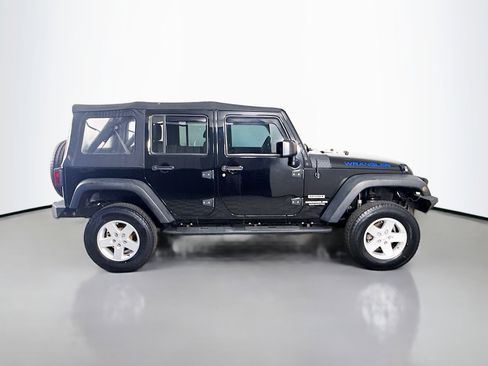 Used 2016 Jeep Wrangler Unlimited Sport image 11