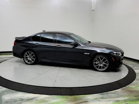 Used 2014 BMW 550i xDrive Sedan AWD/4WD image 4