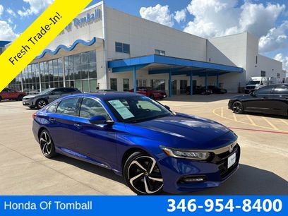Used 2018 Honda Accord Sport