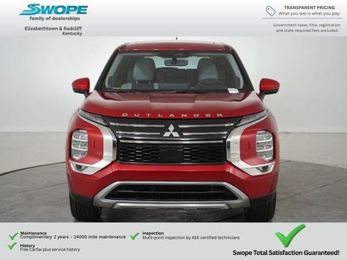 Used 2025 Mitsubishi Outlander SE AWD/4WD image 8