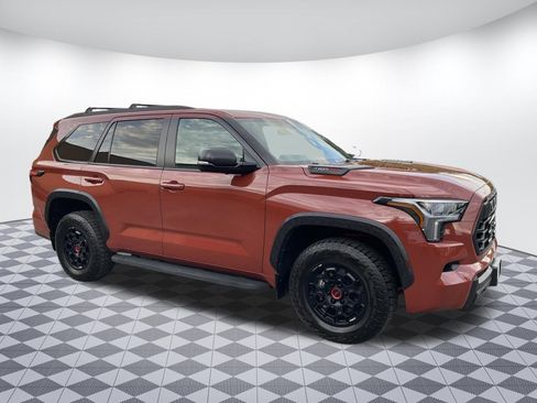 Used 2024 Toyota Sequoia TRD Pro AWD/4WD image 1