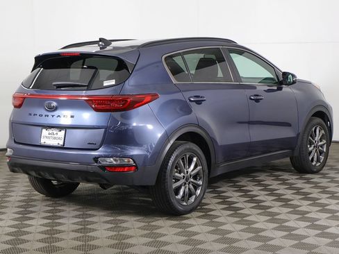 Used 2022 Kia Sportage Nightfall Edition w/ Nighfall AWD Premium Package image 11