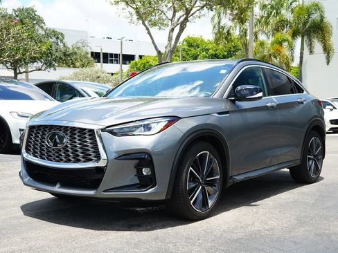 Used 2025 INFINITI QX55 Luxe w/ Cargo Package AWD/4WD image 3