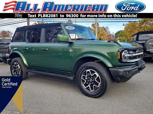 Certified 2023 Ford Bronco Outer Banks image 1