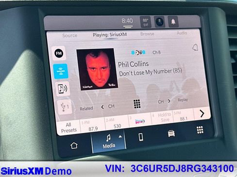 Used 2024 RAM 2500 Big Horn w/ Bed Utility Group image 27