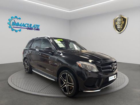 Used 2018 Mercedes-Benz GLE 43 AMG 4MATIC w/ Premium 2 Package image 7
