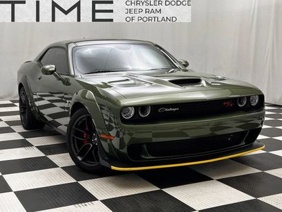 Certified 2019 Dodge Challenger R/T Scat Pack w/ Widebody Package