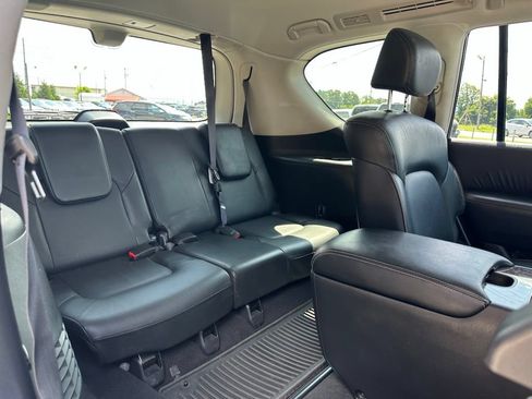 Used 2019 Nissan Armada Platinum w/ Captain's Chairs Package AWD/4WD image 41