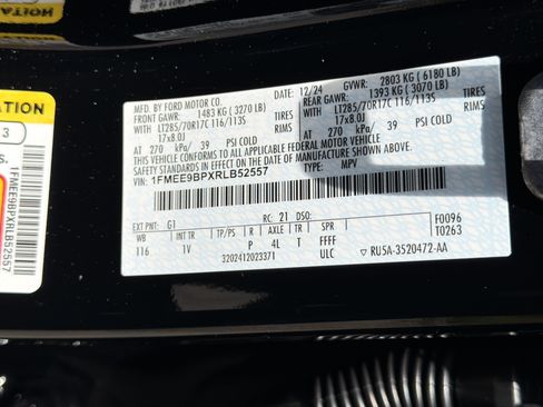 Used 2024 Ford Bronco Badlands AWD/4WD image 31