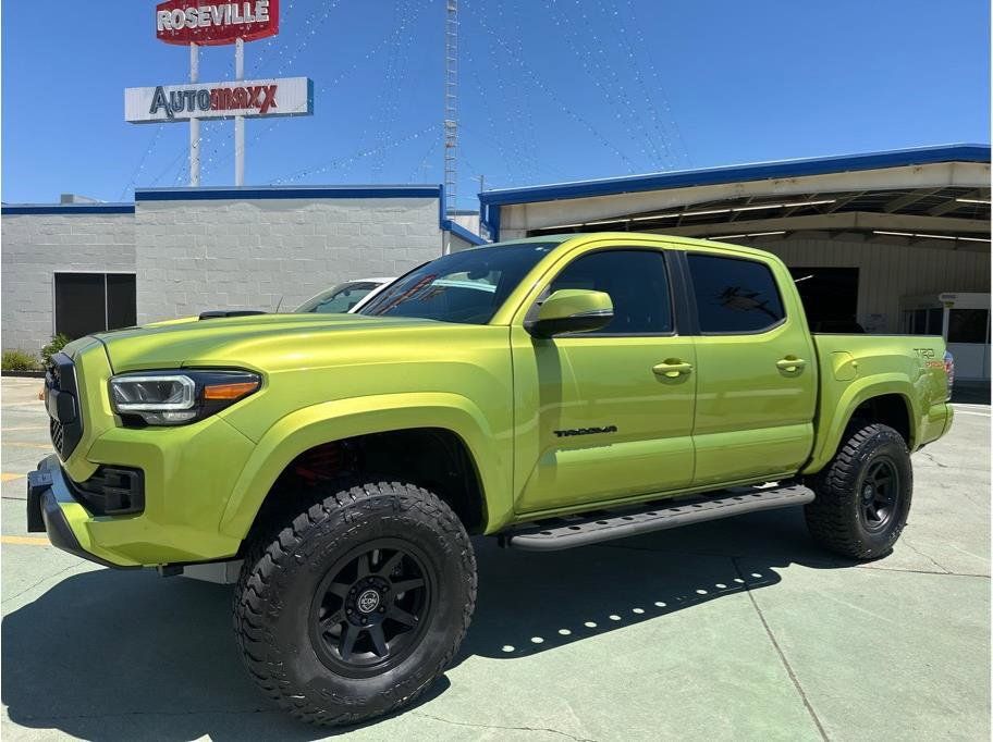 Used Green Toyota Tacoma for Sale Near Me - Autotrader